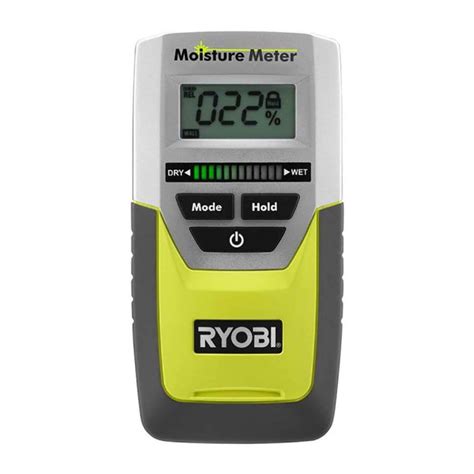 custom moisture meter ryobi|ryobi moisture meter user manual.